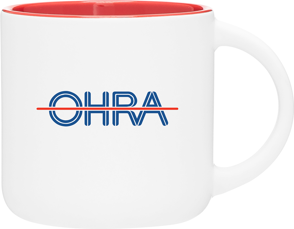 14 oz minolo mug matte white