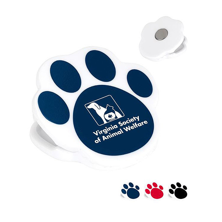 Pet Paw Magnet Clip 3