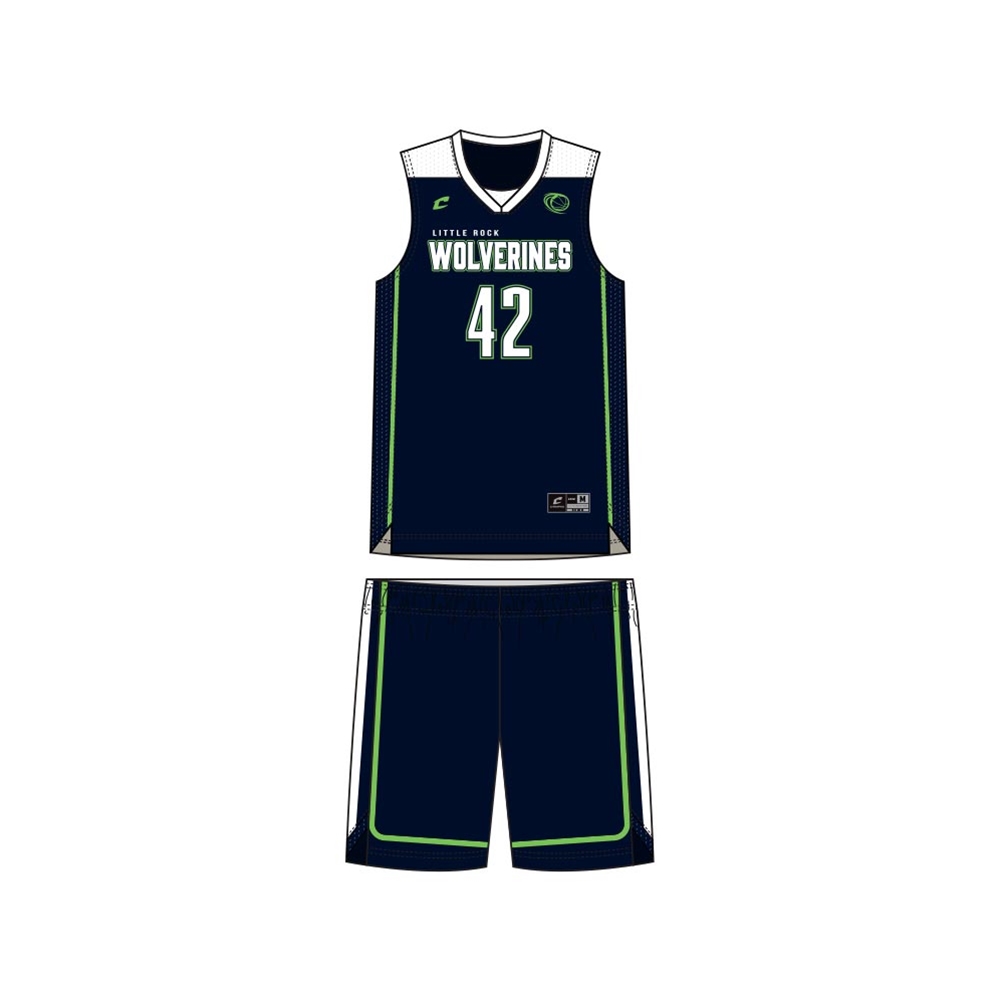 Juice Prime Basketball Uniform Active Cloth