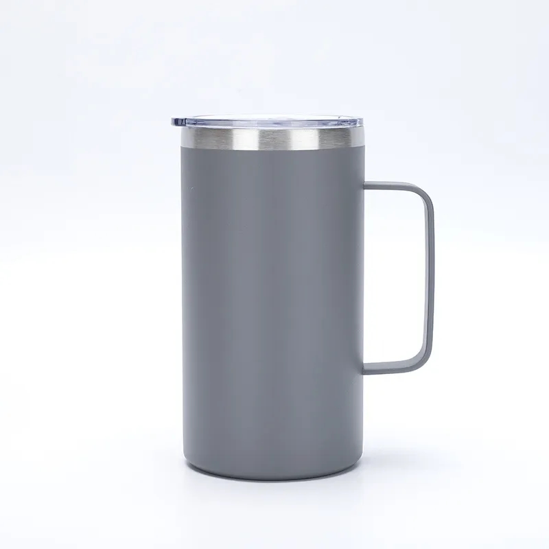 20oz Double Wall Stainless Steel Vacuum Travel Mug 3