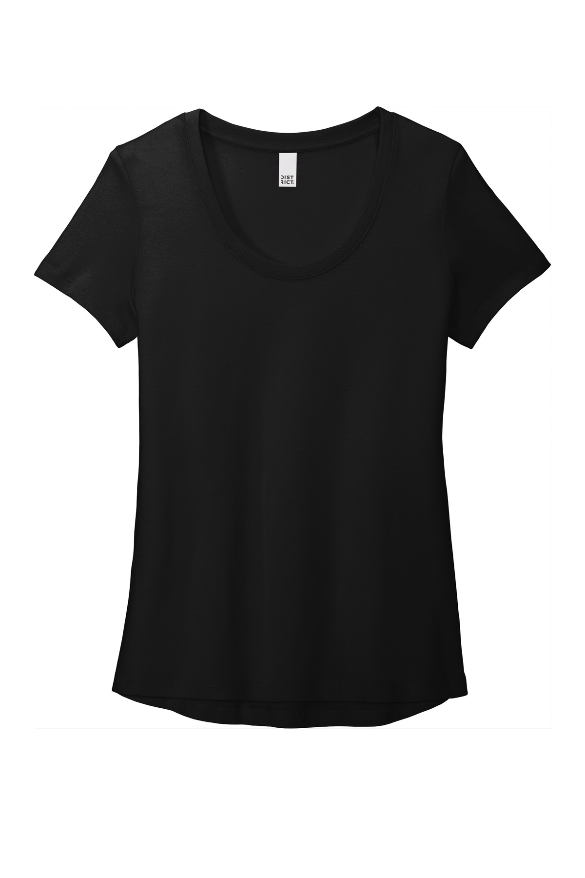 District Women's Flex Scoop Neck Tee DT7501 25