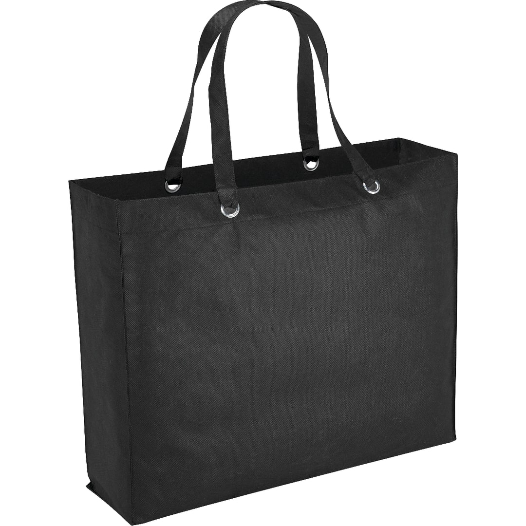 Oak Non-Woven Shopper Tote 18