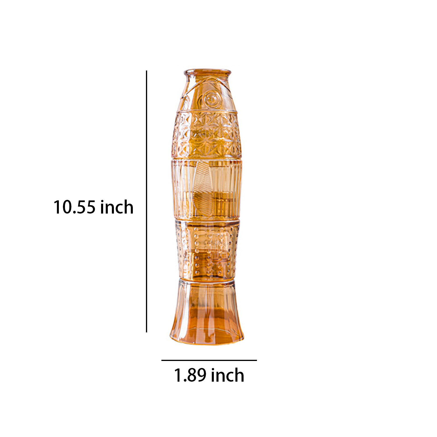 Carp Stacking Glass Set 2