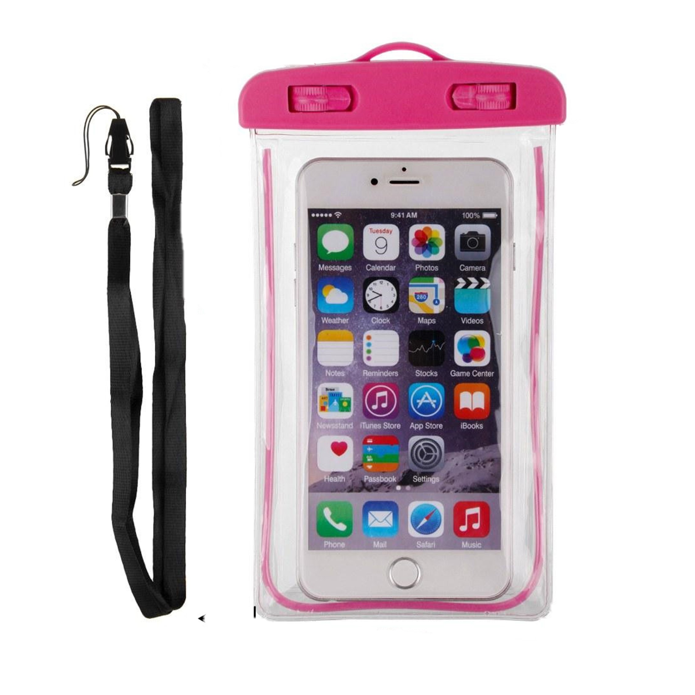 Customized Waterproof Mobile Phone bag Case 1