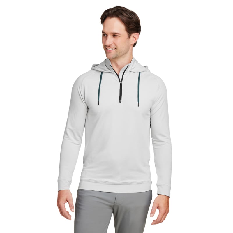 Swannies Golf Men's Vandyke Quarter-Zip Hooded Sweatshirt 2