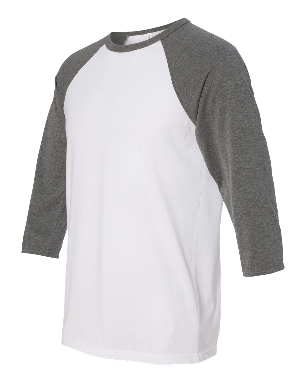 Unisex Three-Quarter Sleeve Baseball Tee - 3200 22