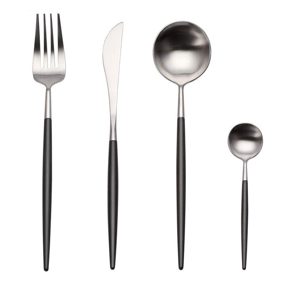 4-Piece stainless Flatware Set 7