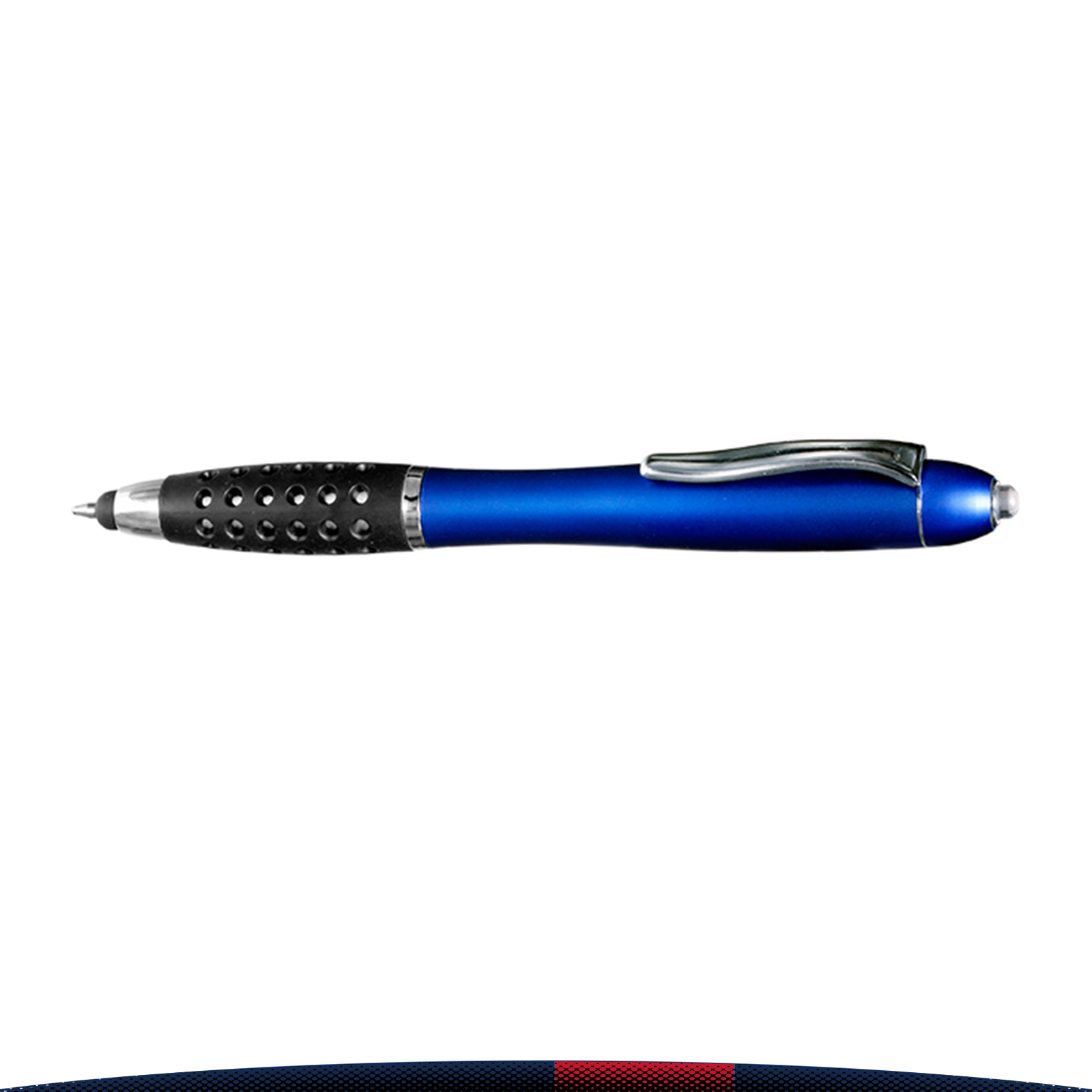 Denn Plastic Stylus Pens with Led Light 4