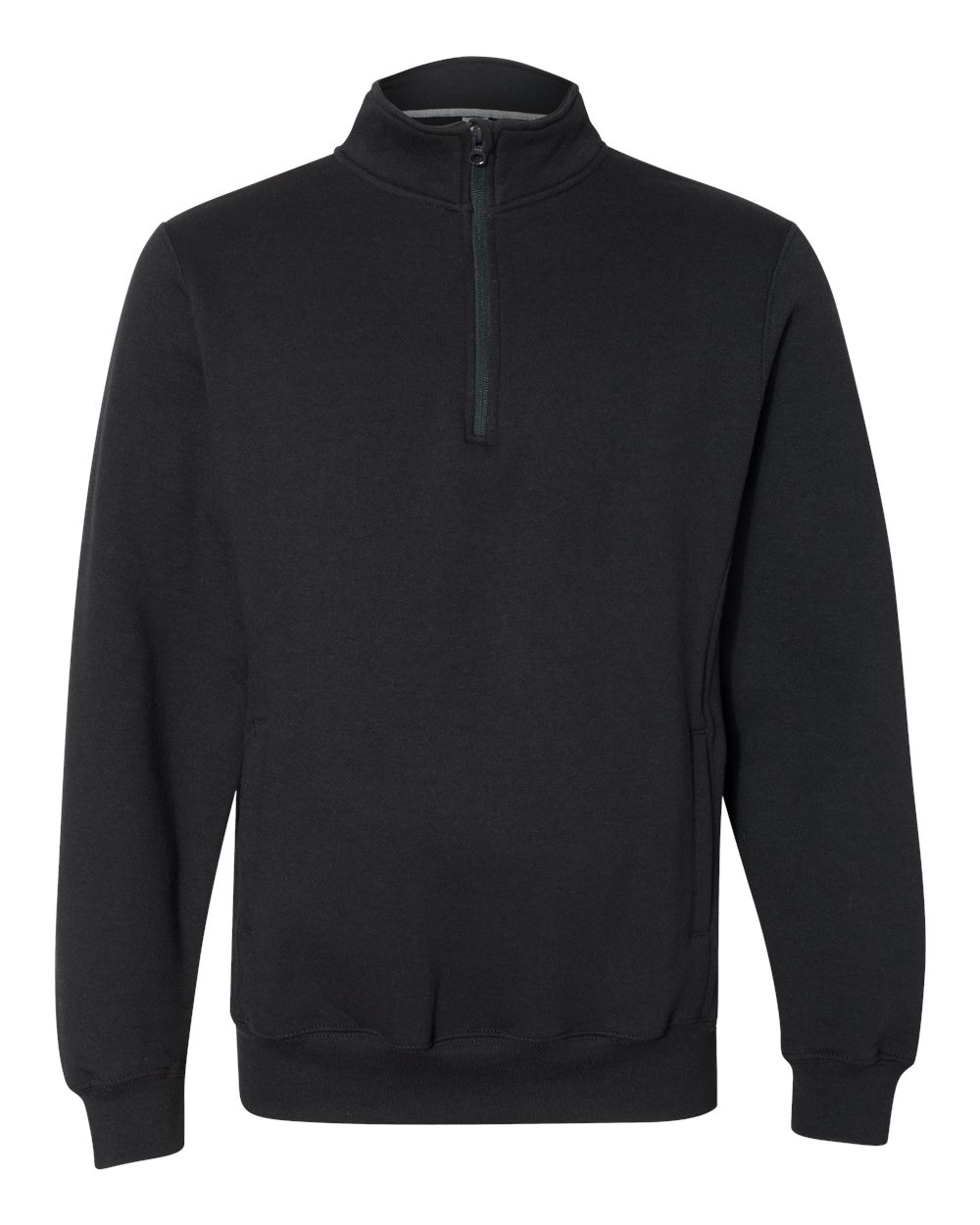 Unisex Dri Power® Quarter-Zip Cadet Collar Sweatshirt - 1Z4HBM 15