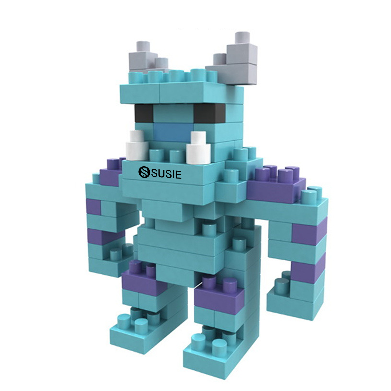 Cartoon Animal Mini Diamond Block Building Toy 5