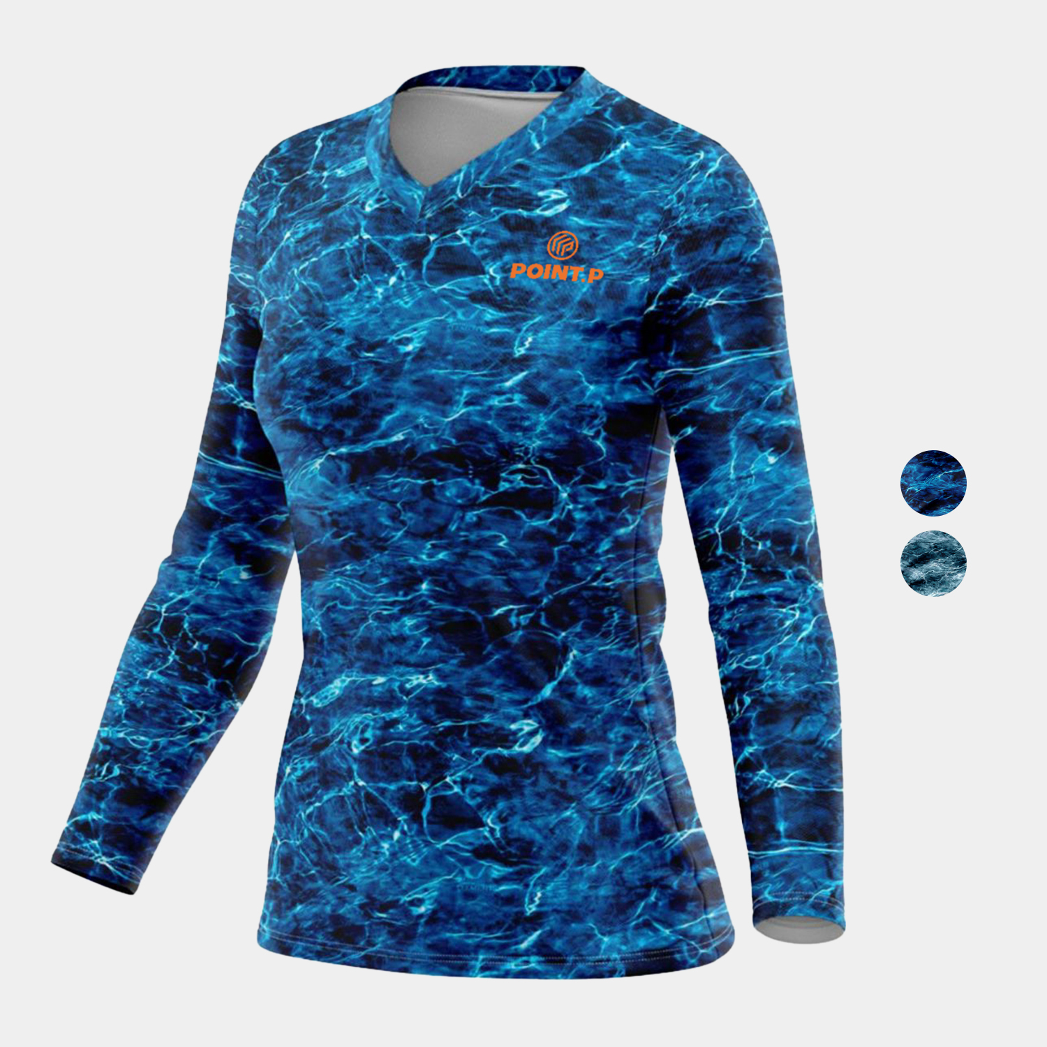 Mossy Oak® Women's 4.4 oz. Polyester Interlock Long Sleeve T-Shirt, UPF 50+ 2