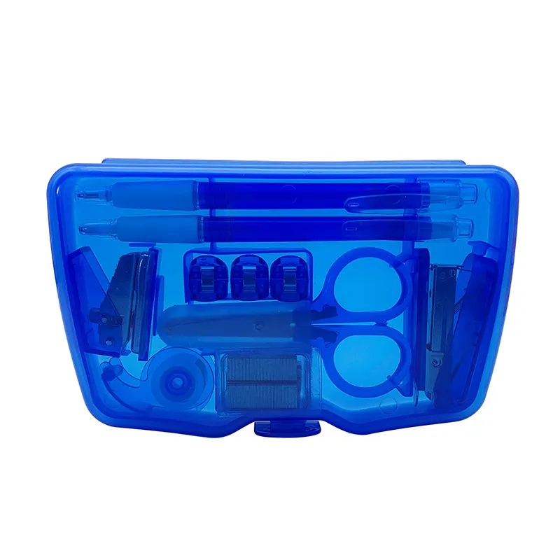 Office Supplies Set Desk Accessories Kits Stapler 5