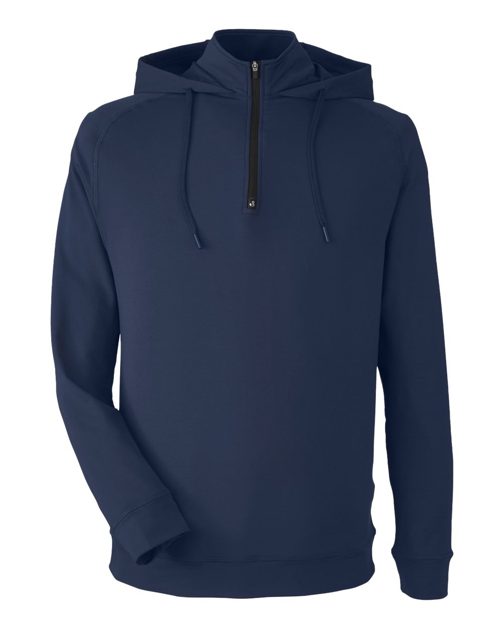Unisex Vandyke Quarter-Zip Hooded Pullover - SWV600, custom hoodie or sweatshirt with logo imprint 35