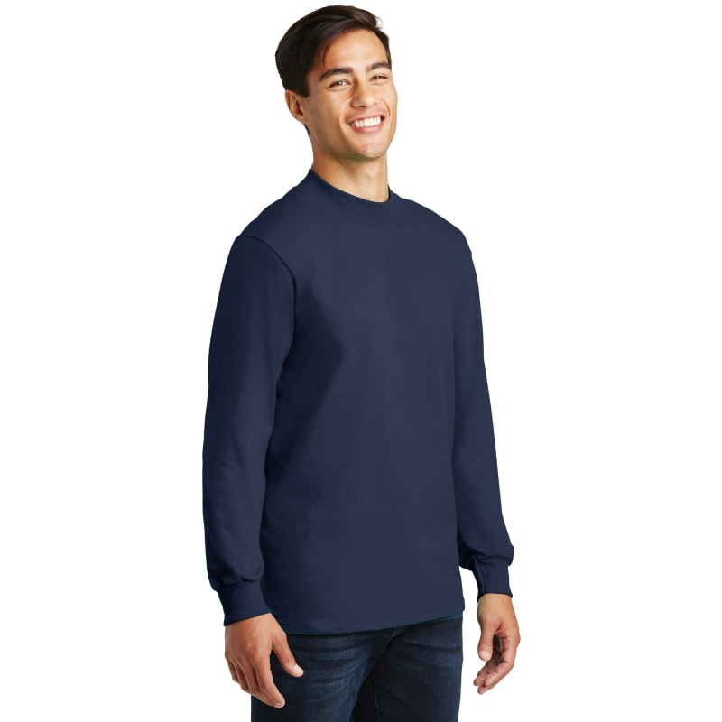 Port & Company Essential Mock Turtleneck. 19