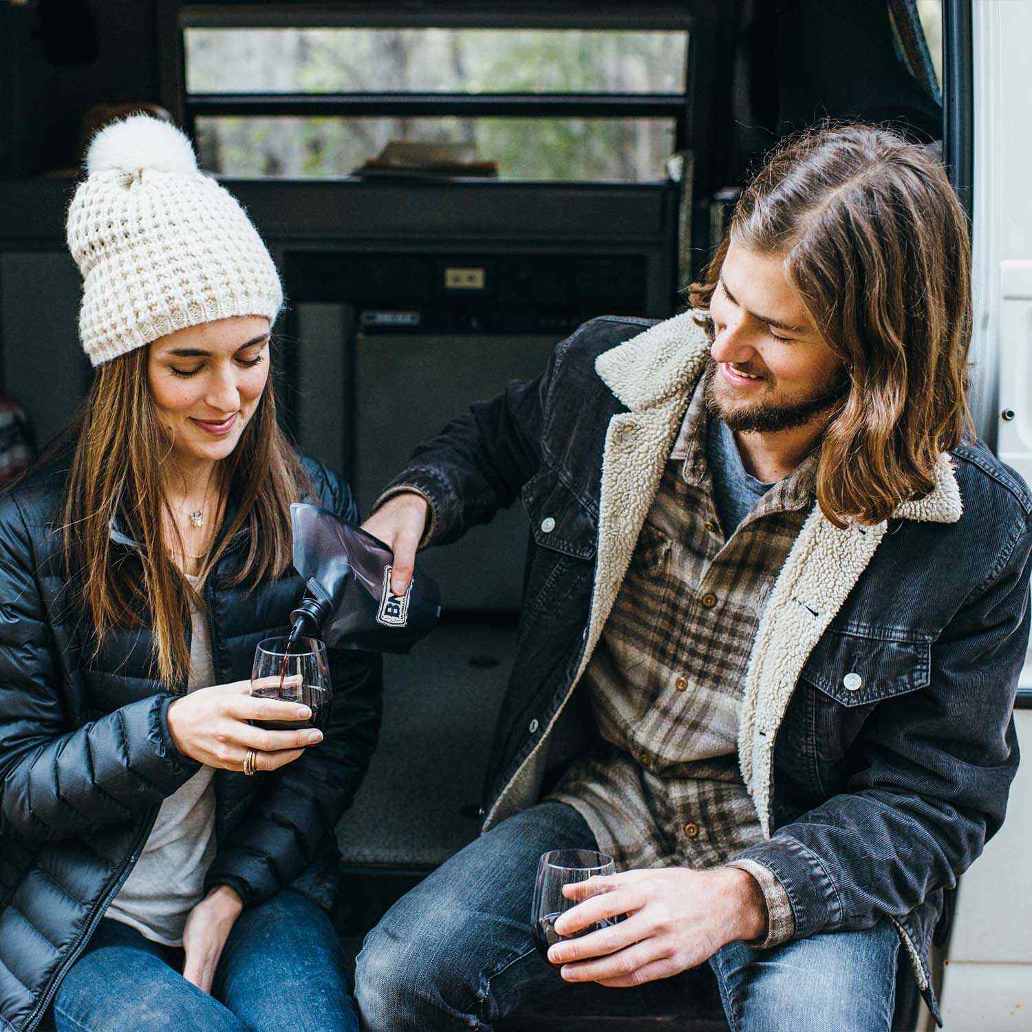 750mL Vintage Wine Carrier