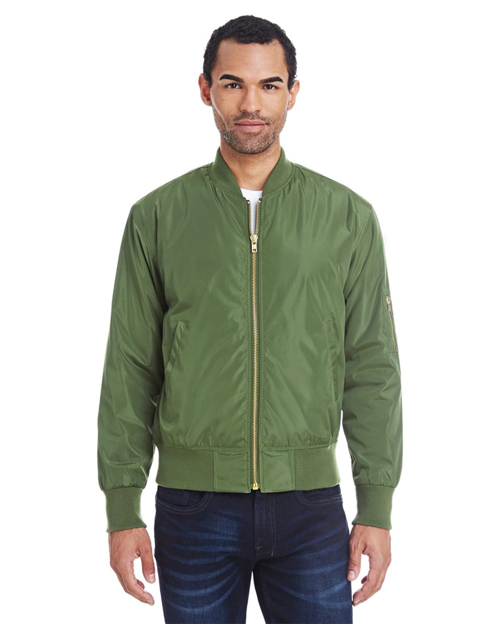 Unisex Bomber Jacket - 395J 4