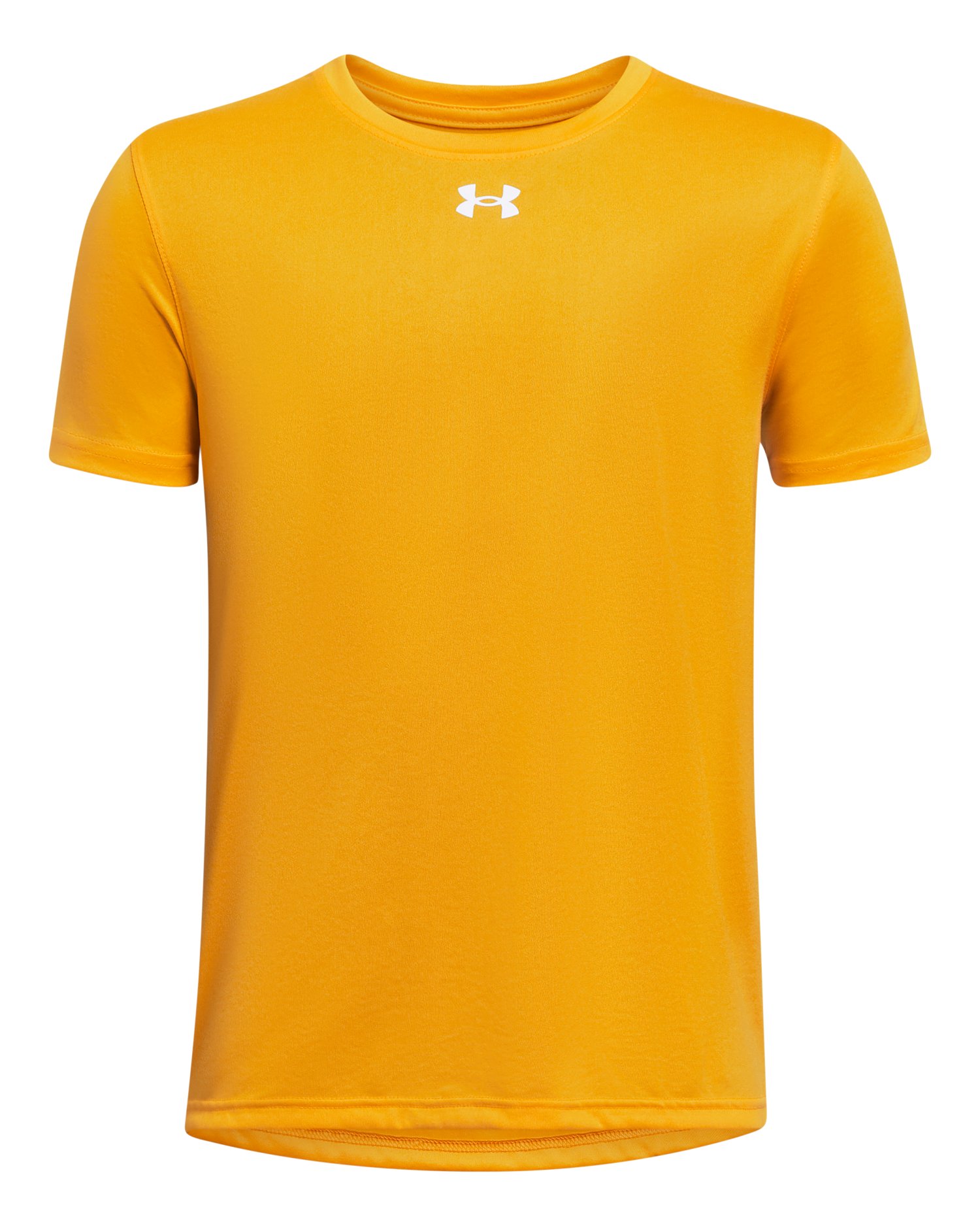 UA Tech Team Boys' Short Sleeve 16