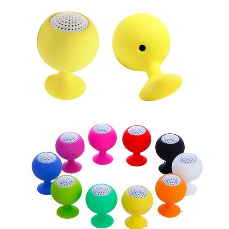 Wireless Portable Mini Bluetooth Speaker With Adsorption Fuc 1