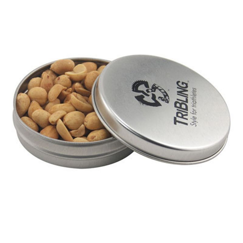 Round Tin with Peanuts 1