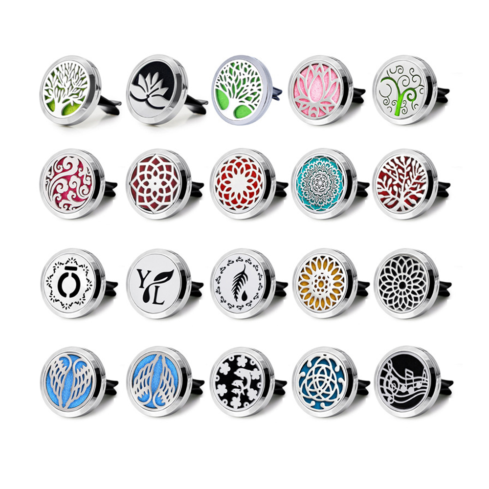 Car Essential Oil Diffuser Vent Clip 3