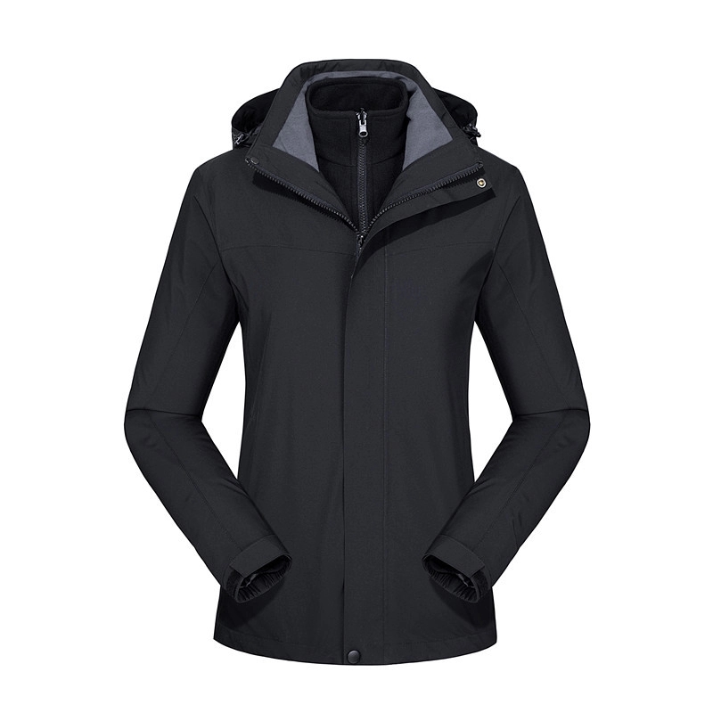 Waterproof Detachable 2-layer Hiking Jacket & Outdoor Coat 3