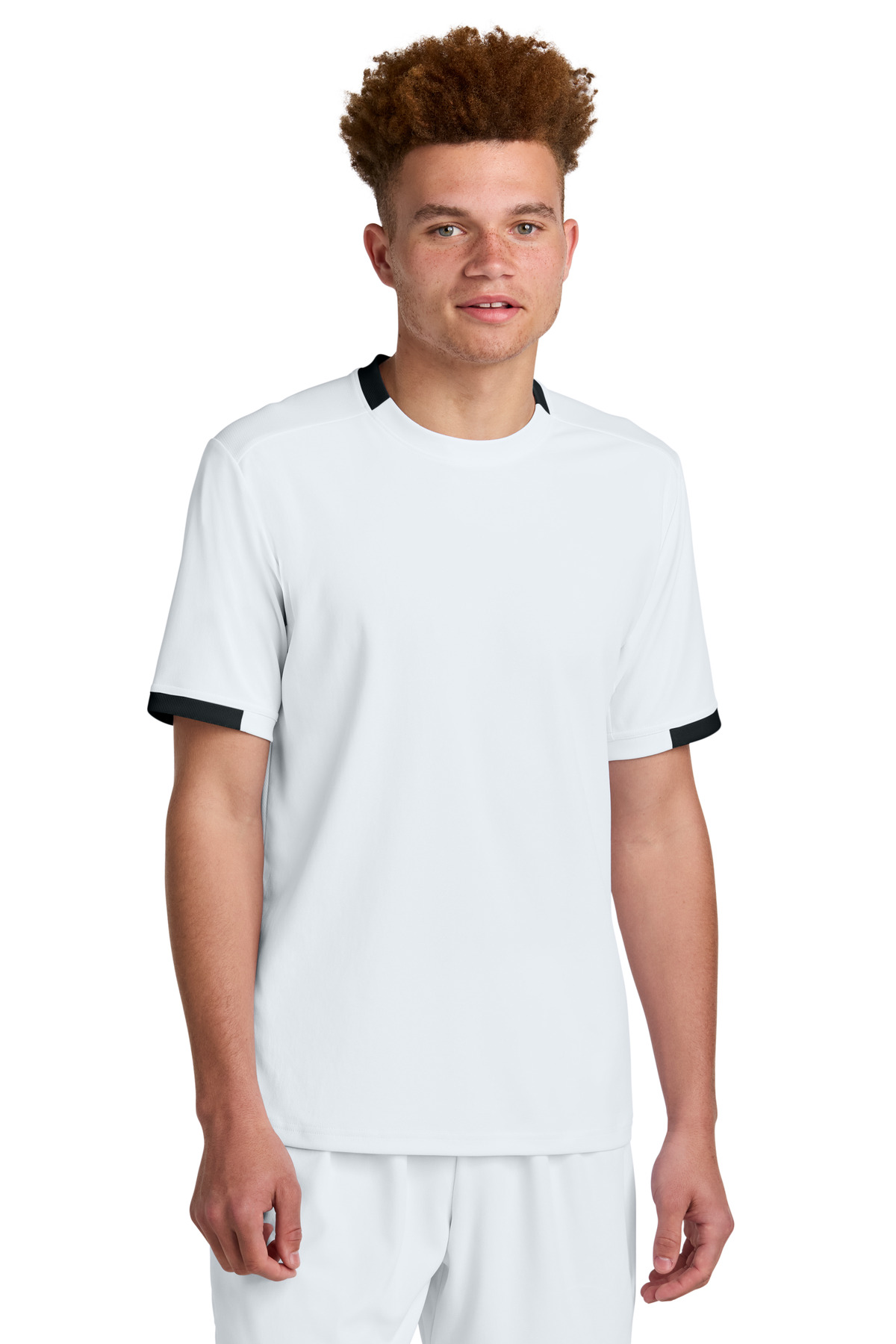 Sport-Tek Club Short Sleeve Crew ST440 93
