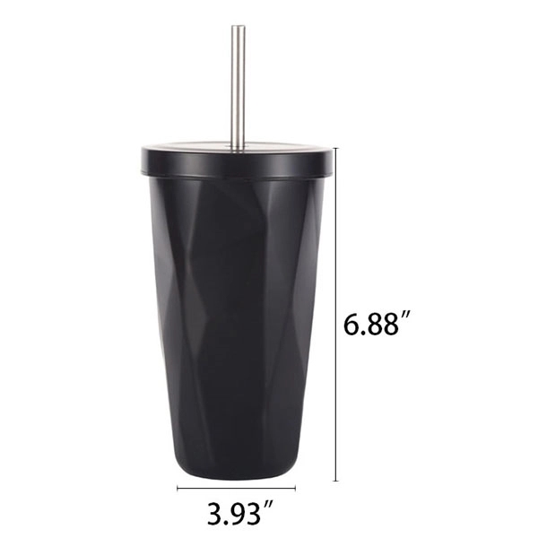 16oz. Stainless Steel Coffee Cup 3