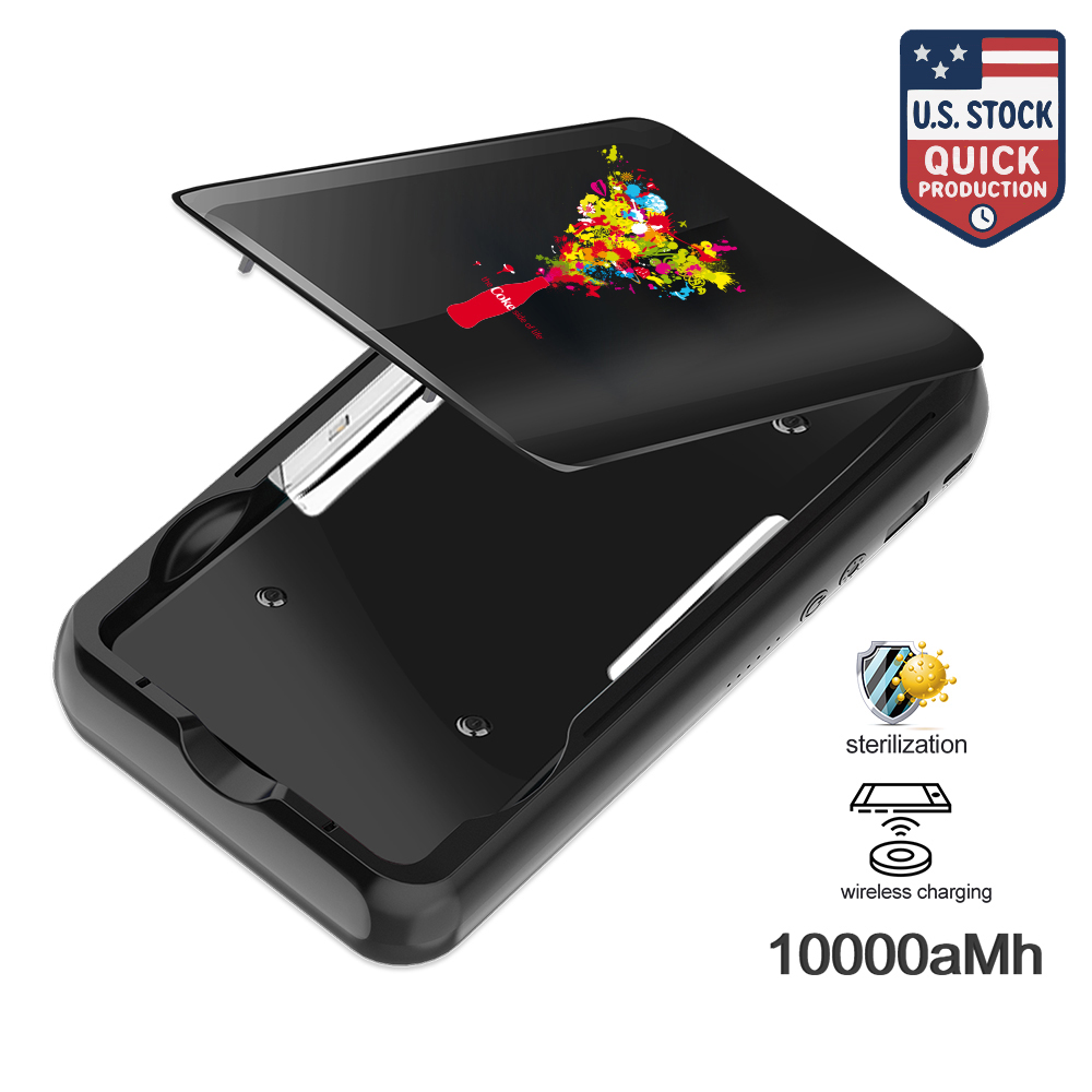 10000mAh Power Bank with UV Sterilizer & USB-C Charging 9