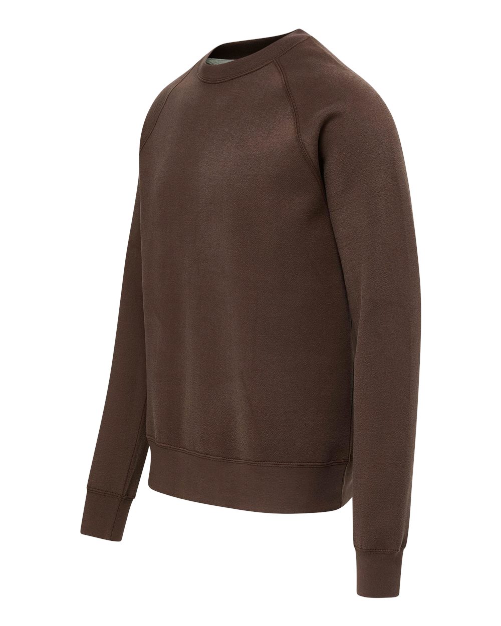 Unisex Vintage Fleece Raglan Crewneck Sweatshirt - 17116 21