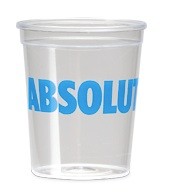 2 oz Plastic Shot Glass 1