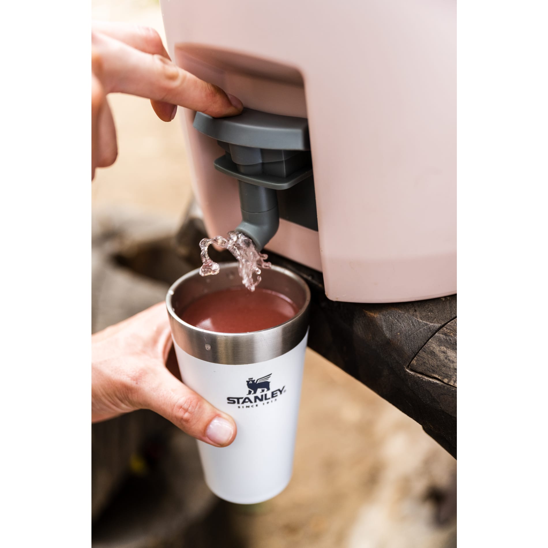 Stay-Chill Stacking Pint 16oz