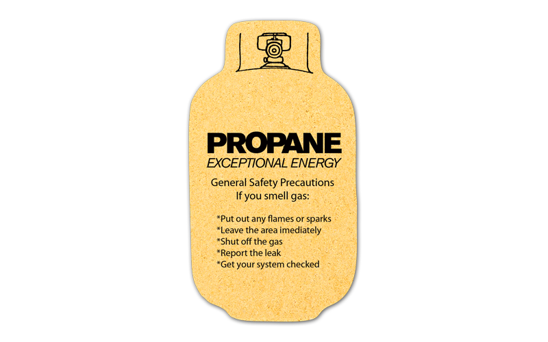 Propane Tank Compressed Sponge 3