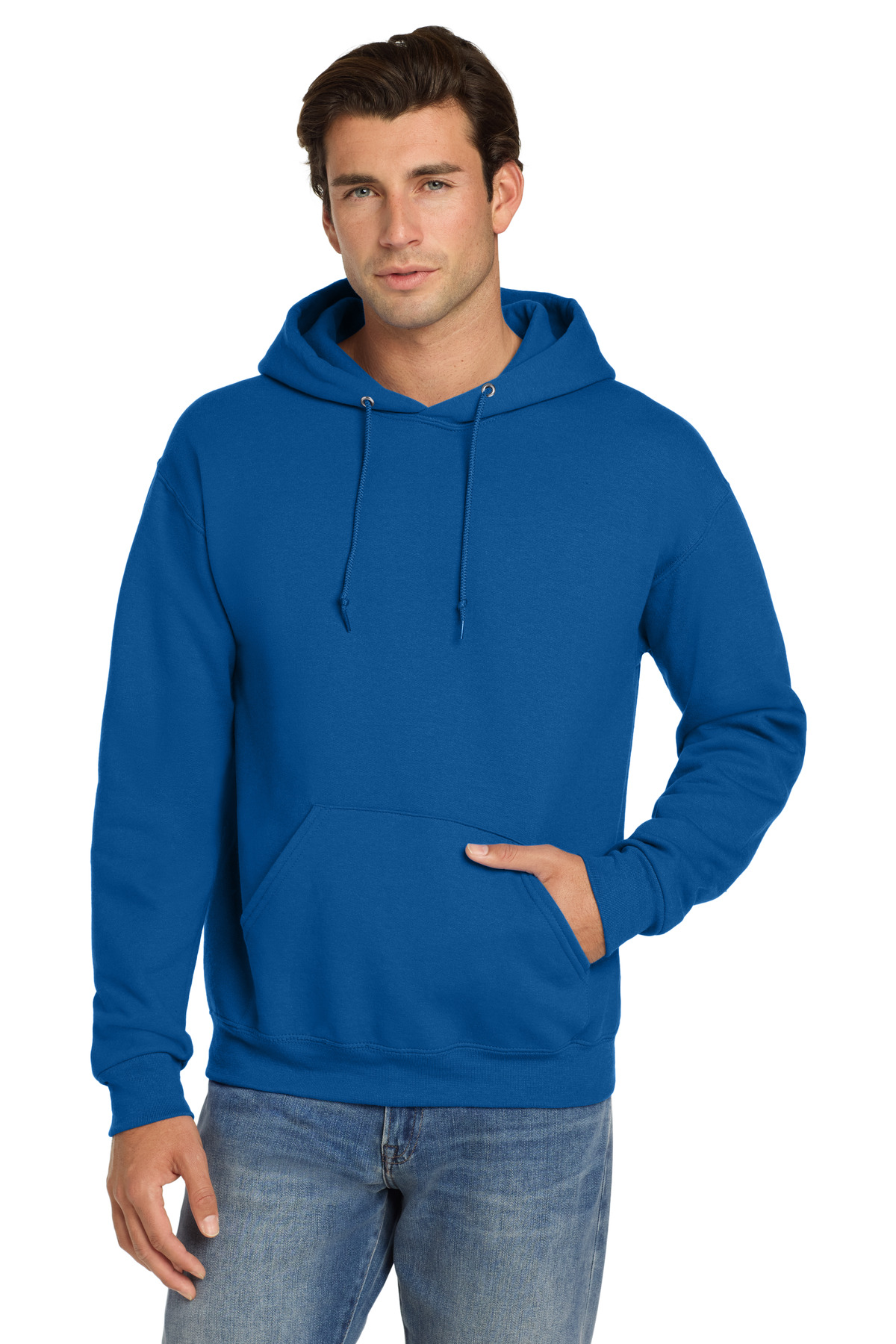 Jerzees Super Sweats NuBlend - Pullover Hooded Sweatshirt. 4997M 116