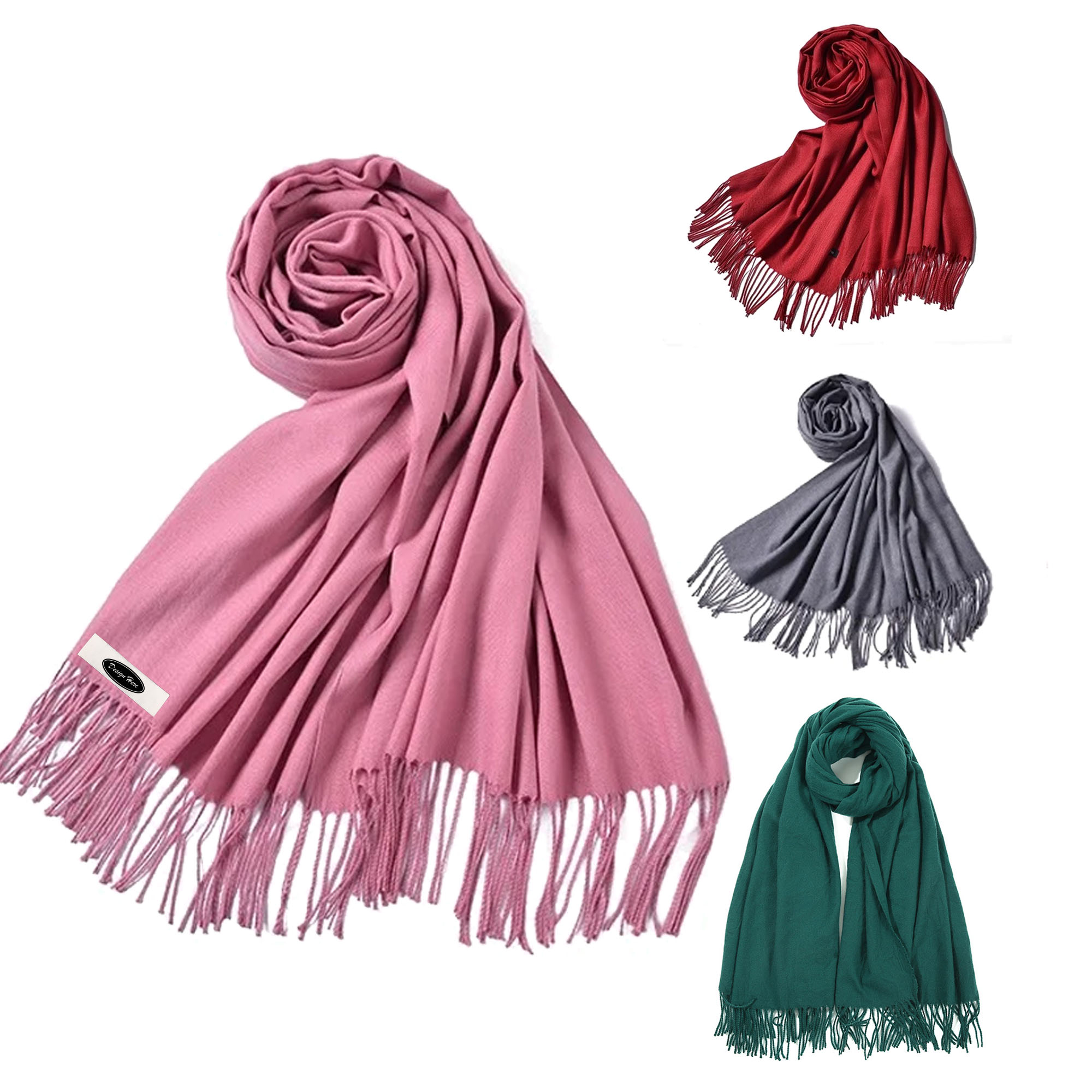 Stylish Winter Long Scarf for Extra Warmth 4