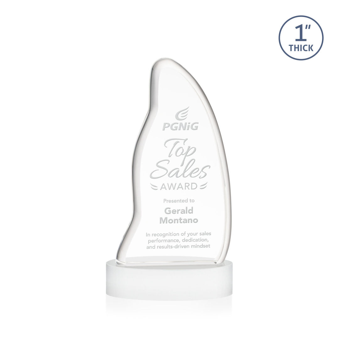 Beauford Award on Base - White 12