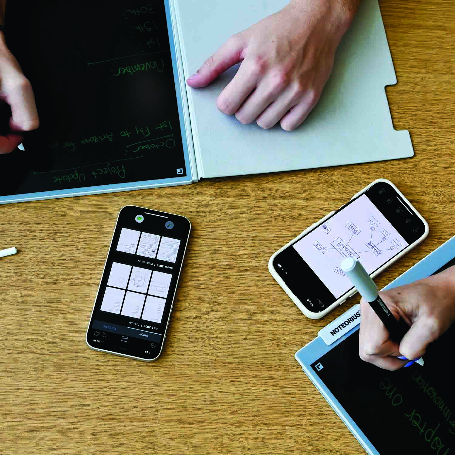 Noteorius®  Reusable Smart Notebook 15