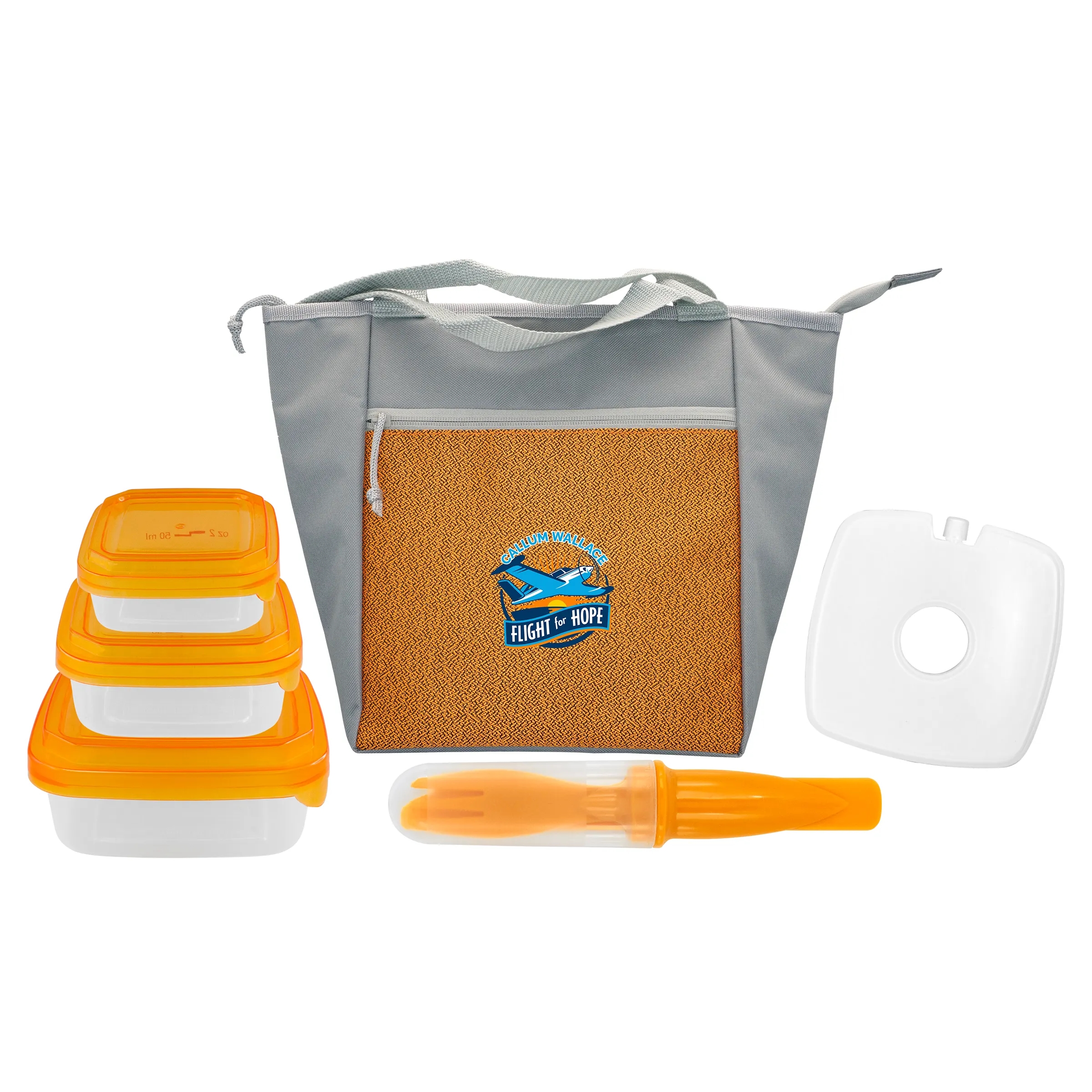 Speck Portion Control Cutlery Chiller Tote 17