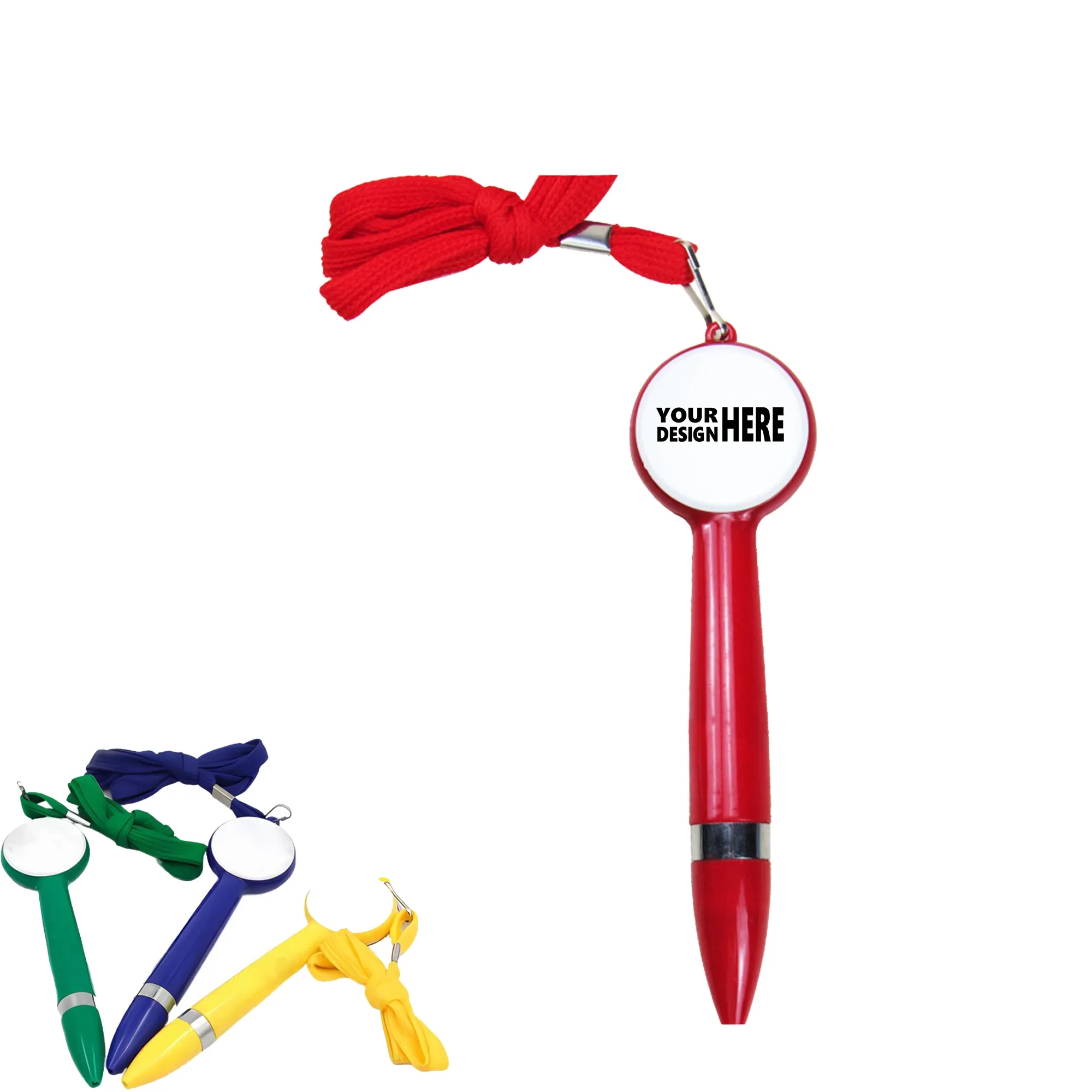 Plastic Lanyard Pen 2