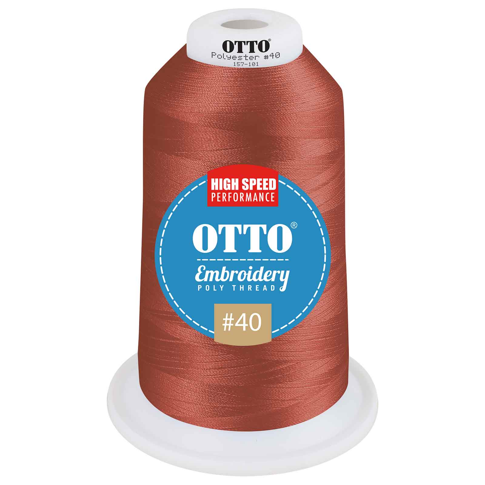 OTTO Embroidery Poly Thread #40 5,500 yd. King Cone 253