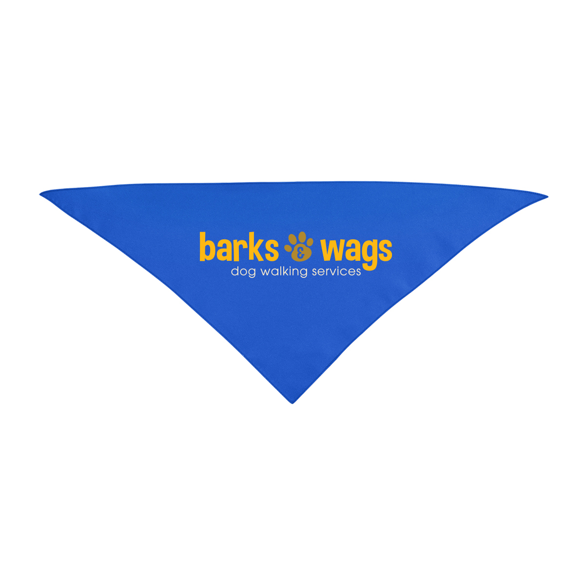 Small Triangle rPET Pet Bandana 8