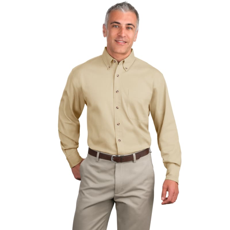 Port Authority Tall Long Sleeve Twill Shirt. 17