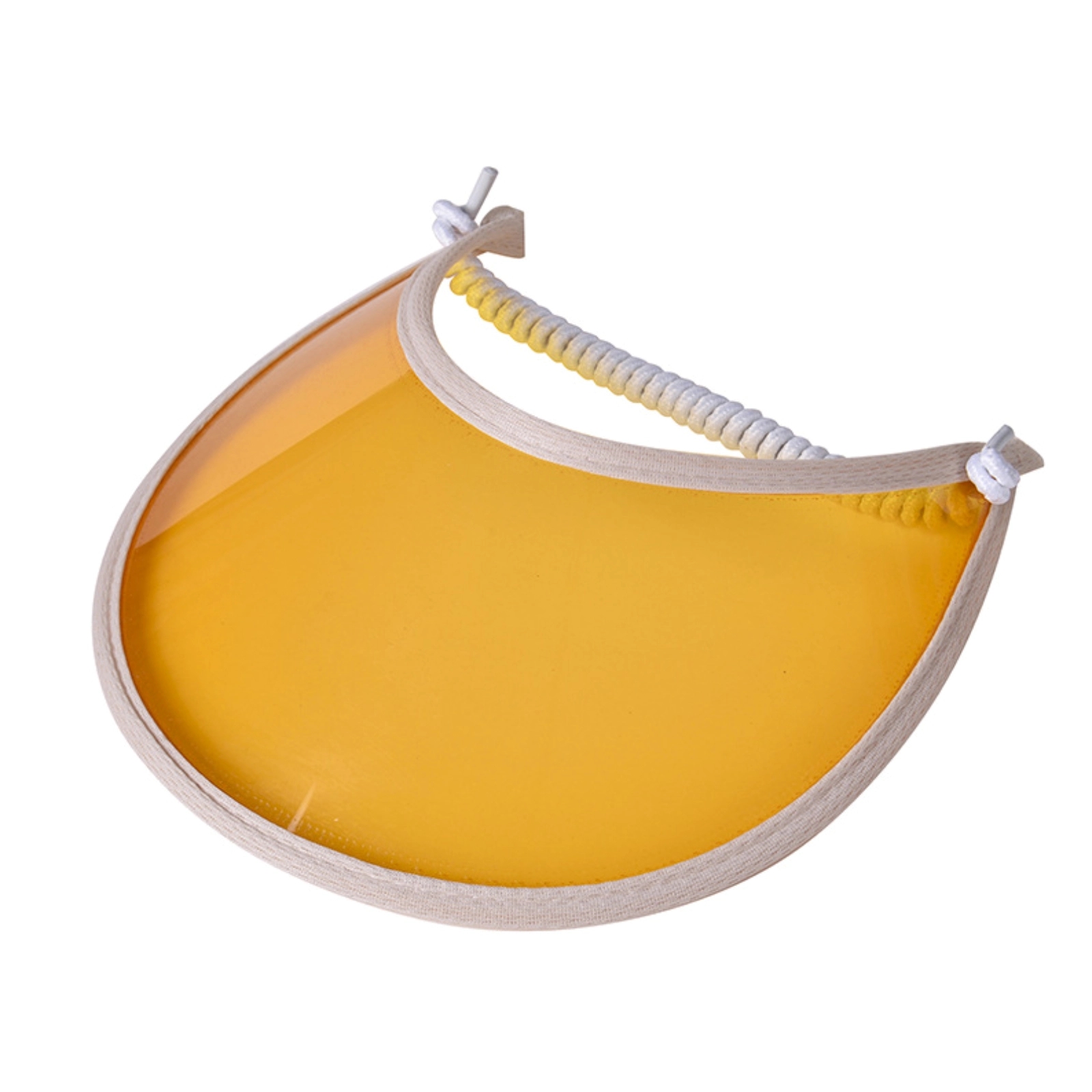 Adult Pvc Sun Visor Hat 7