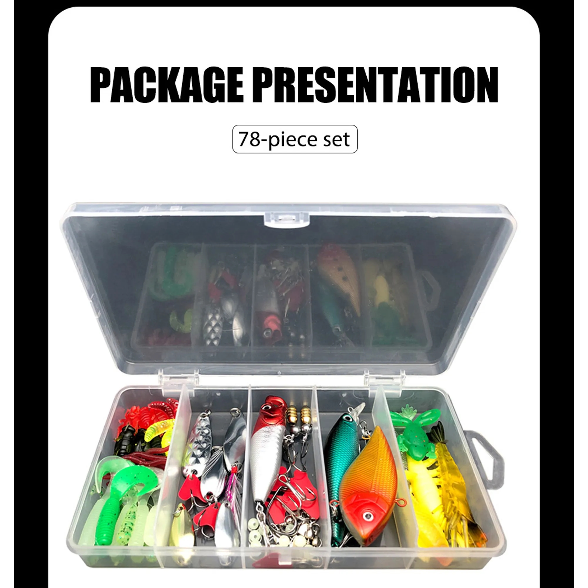Fishing Lure Baits Kit Set 2
