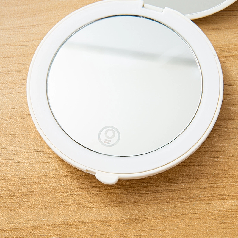 Mini Led Makeup Mirror 2X Magnify 4