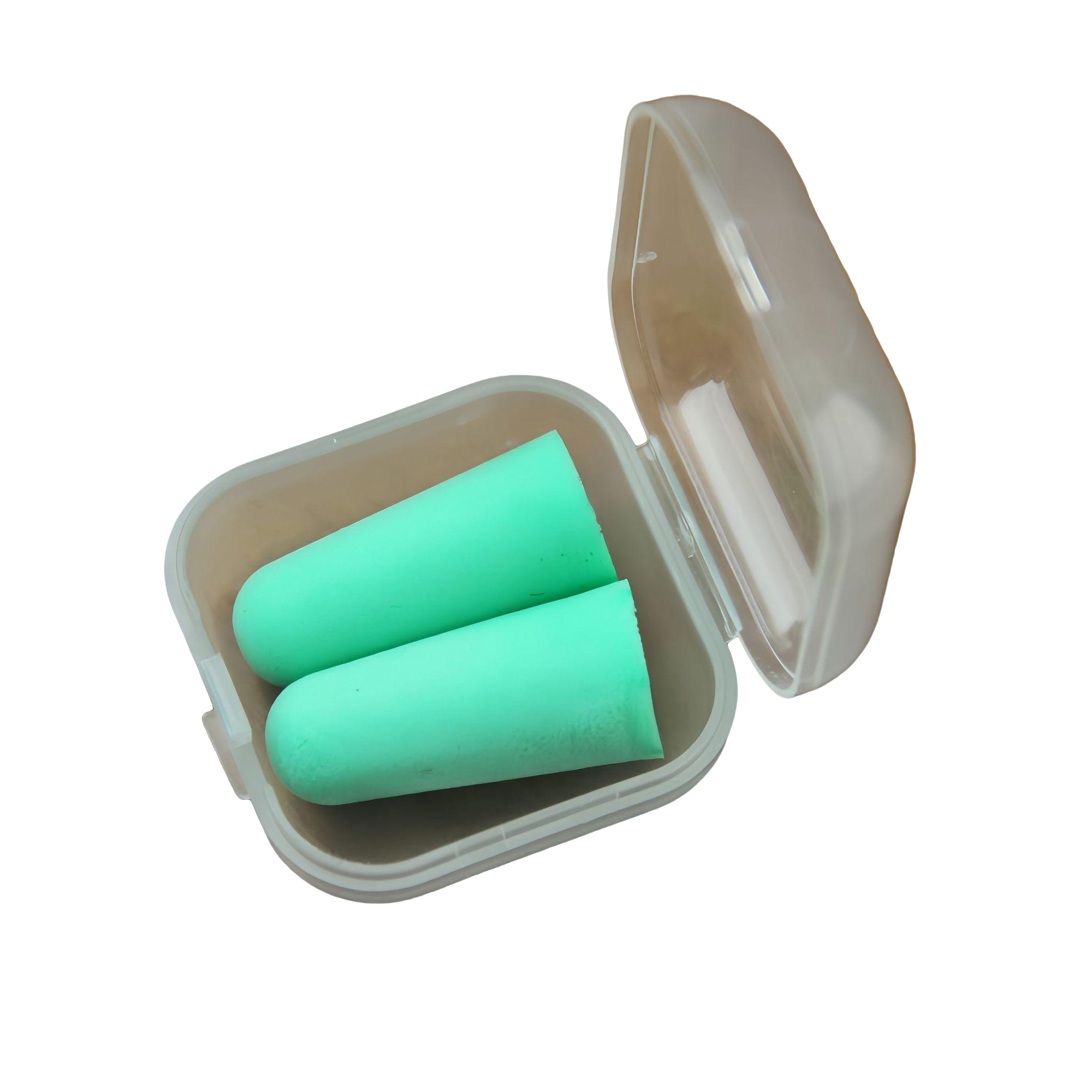 PU Foam Earplugs with Plastic Storage Case 8