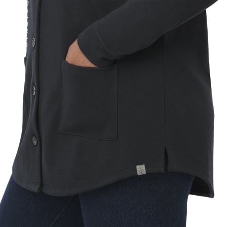 RIGI Eco Knit Button Cardi - Women's, custom women's shirt with logo imprint 145