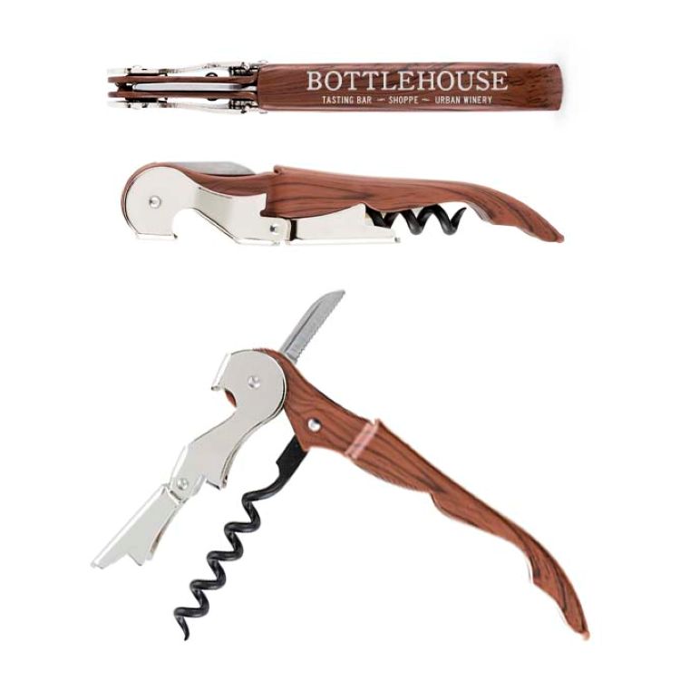 Truetap™ Double Hinged Waiter's Corkscrew 32