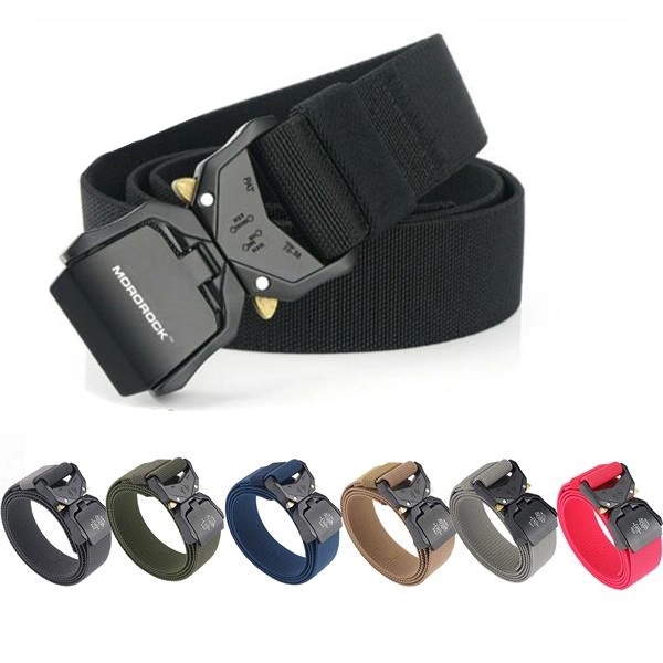 Adjustable Alloy Buckle Military Tactical Belt 2