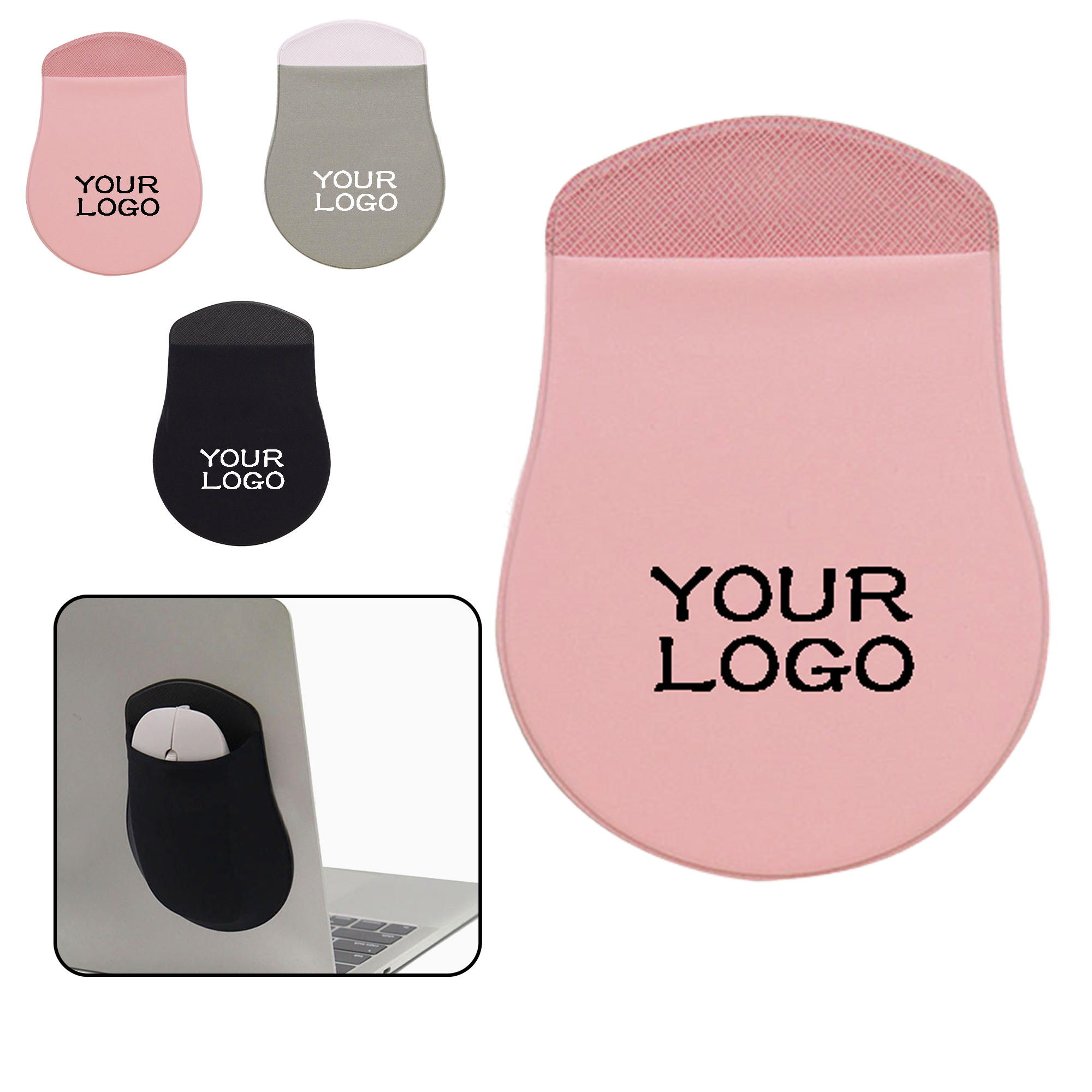 MOQ 20 PCS Laptop Mouse Holder 2
