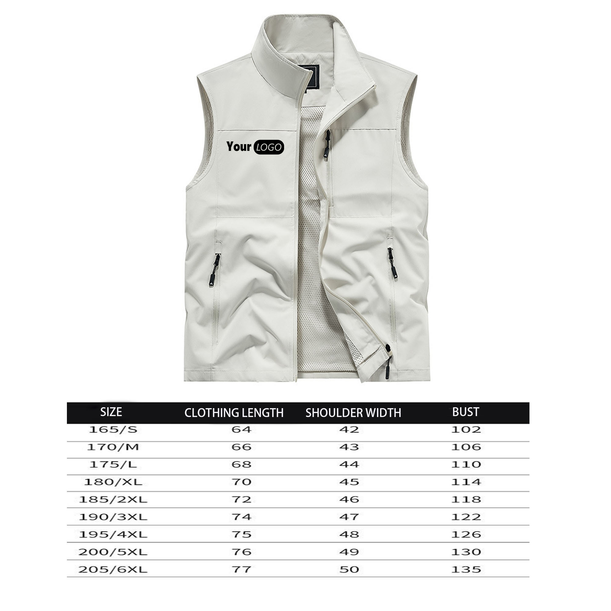 Spring and Autumn Breathable Outdoor breathable vest 7